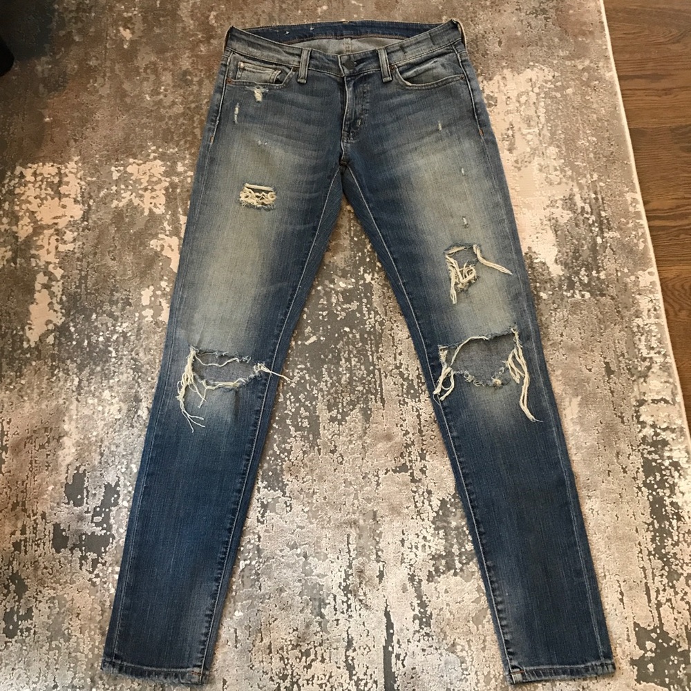 Ralph Lauren Distressed Jeans